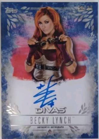 Becky Lynch [Blue] #UA-BL