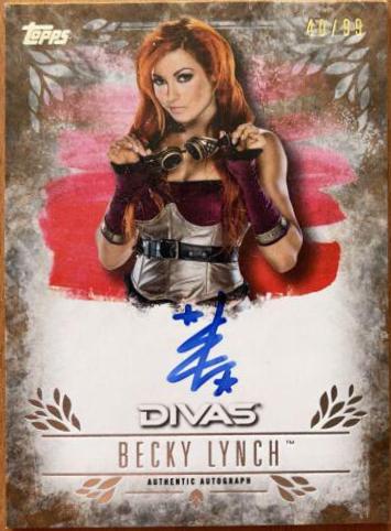 Becky Lynch [Bronze] #UA-BL