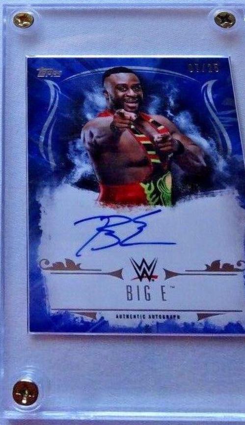 Big E [Blue] #UA-BE