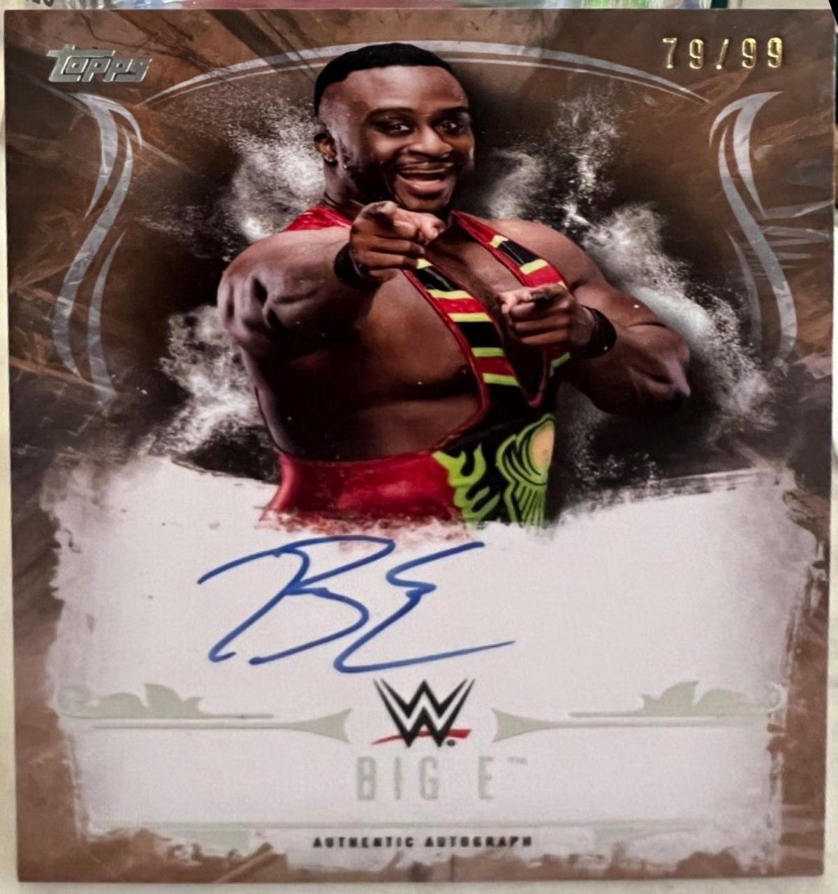 Big E [Bronze] #UA-BE