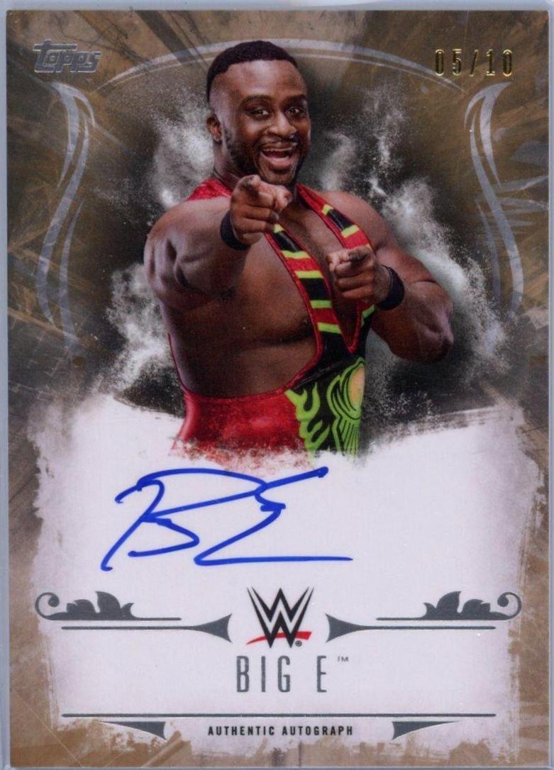 Big E [Gold] #UA-BE