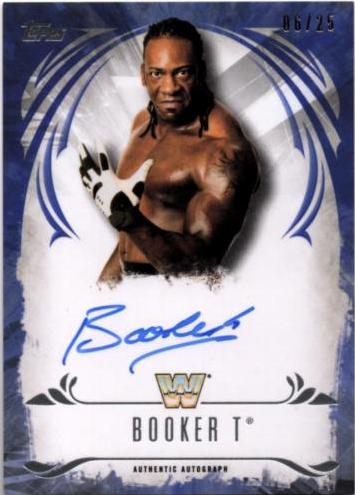 Booker T [Blue] #UA-BT