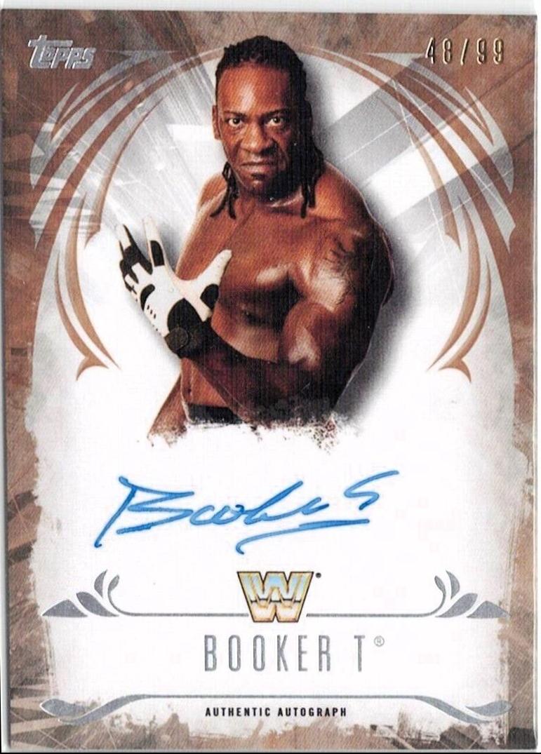 Booker T [Bronze] #UA-BT