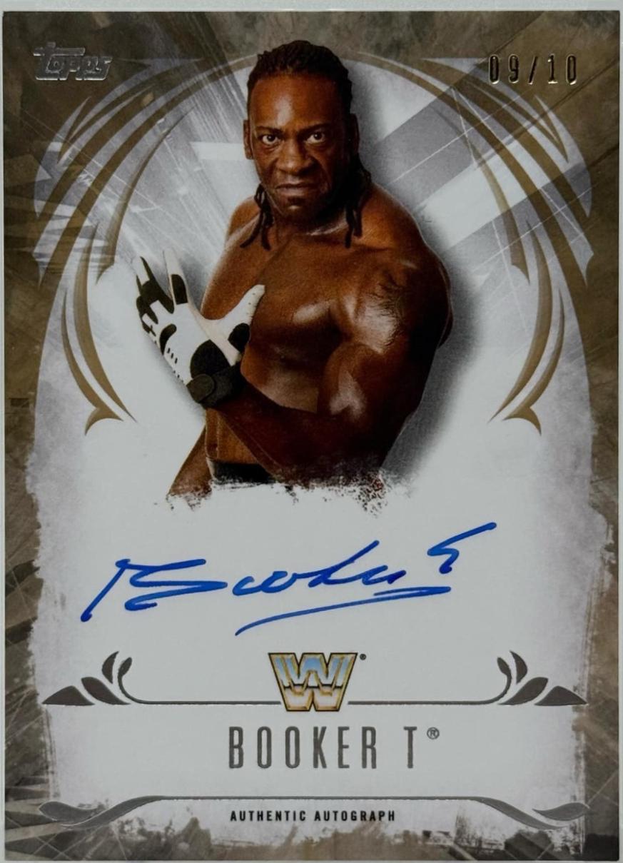 Booker T [Gold] #UA-BT