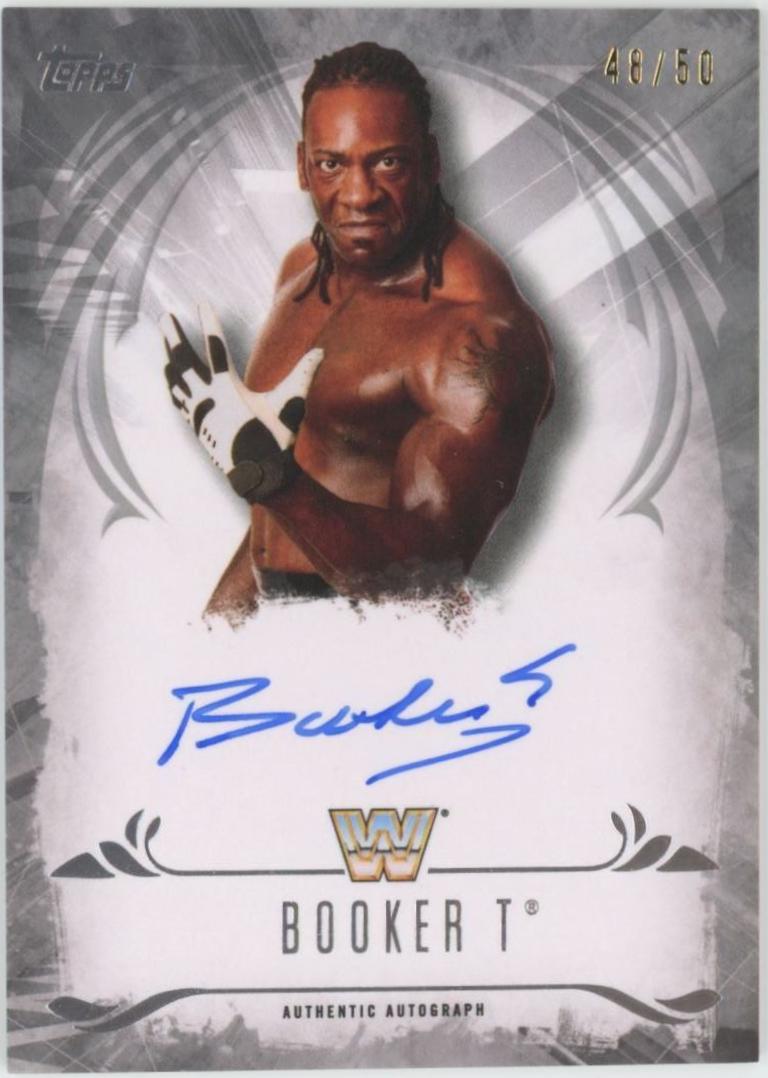 Booker T [Silver] #UA-BT