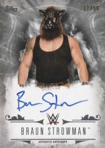 Braun Strowman #UA-BS