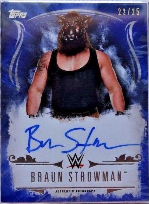 Braun Strowman [Blue] #UA-BS