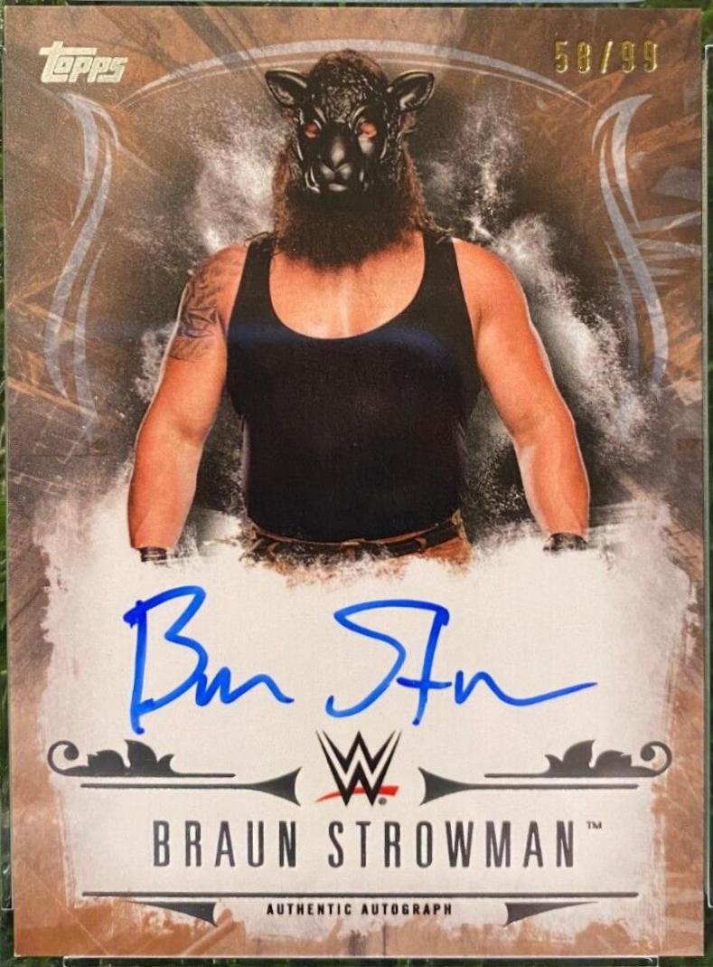Braun Strowman [Bronze] #UA-BS