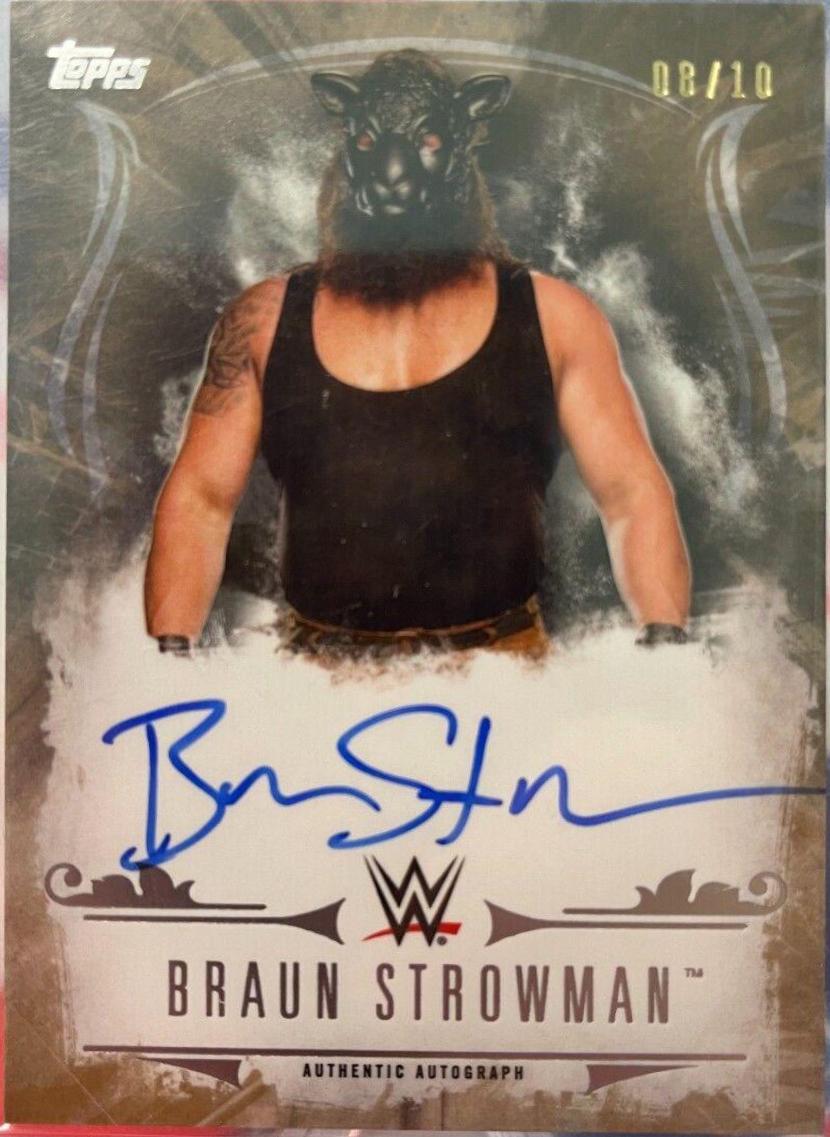 Braun Strowman [Gold] #UA-BS