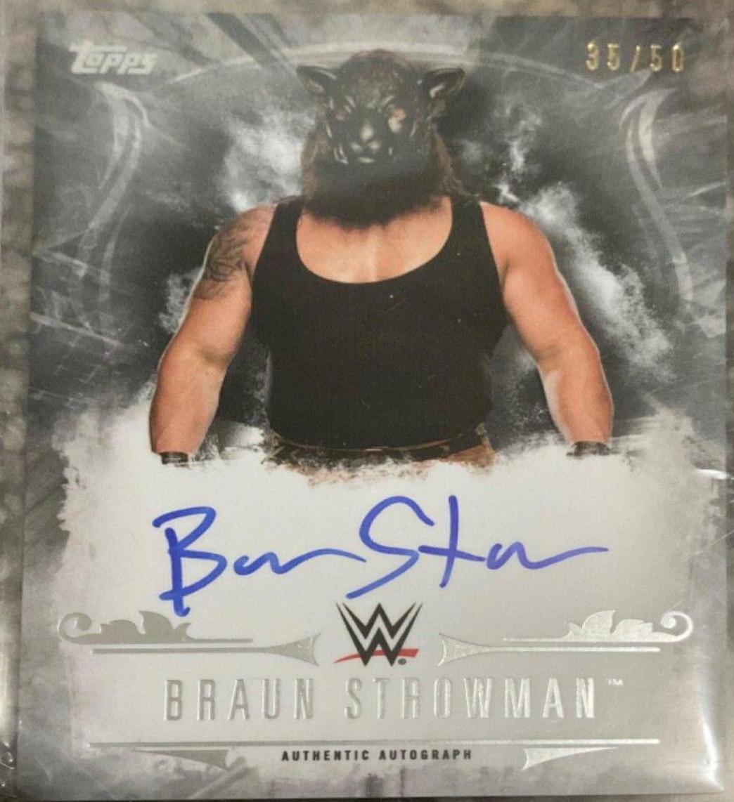 Braun Strowman [Silver] #UA-BS