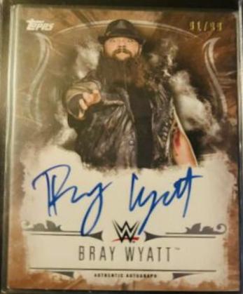 Bray Wyatt [Bronze] #UA-BRW