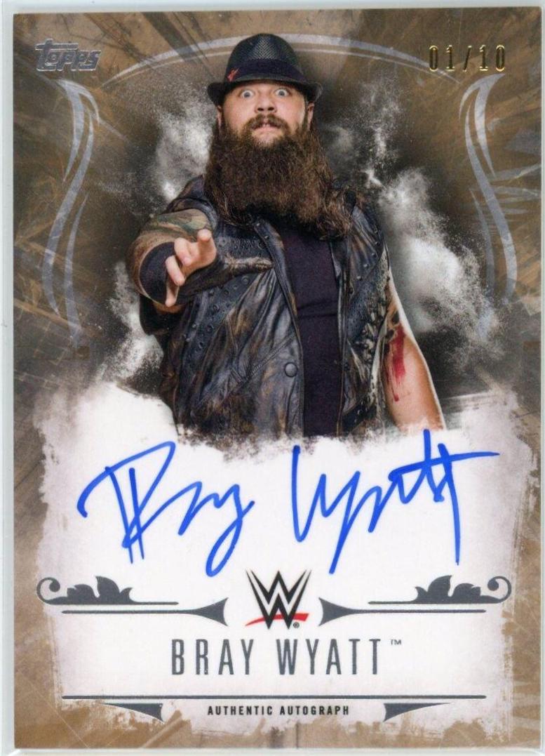 Bray Wyatt [Gold] #UA-BRW