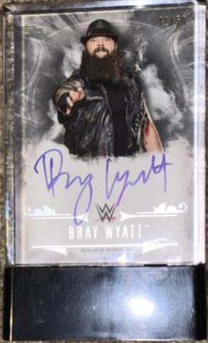 Bray Wyatt [Silver] #UA-BRW