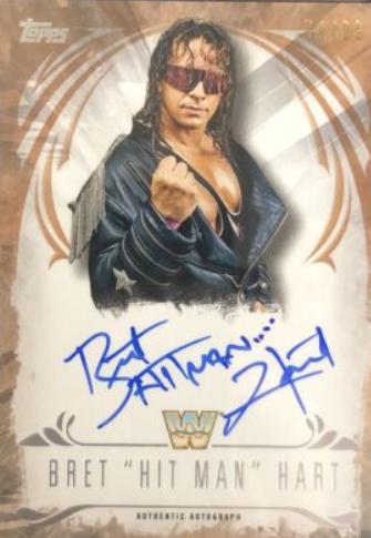 Bret Hart #UA-BH