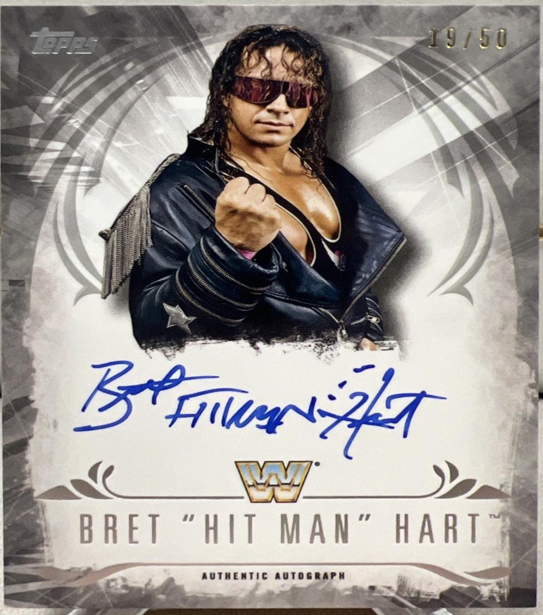 Bret Hart [Silver] #UA-BH