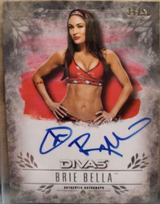 Brie Bella [Silver] #UA-BB