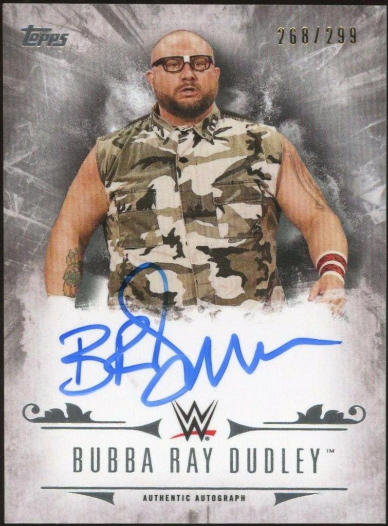 Bubba Ray Dudley #UA-BRD