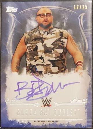 Bubba Ray Dudley [Blue] #UA-BRD