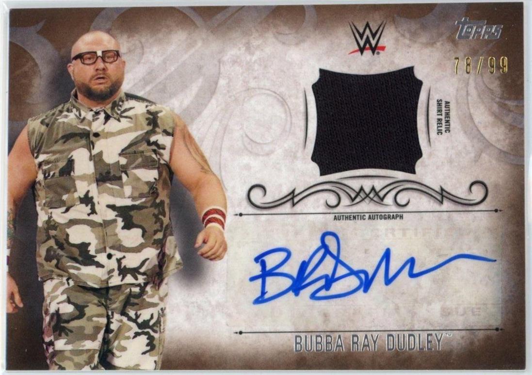 Bubba Ray Dudley [Bronze] #UA-BRD