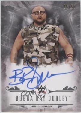 Bubba Ray Dudley [Silver] #UA-BRD