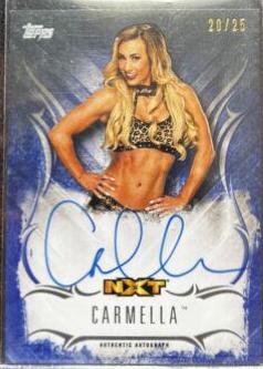 Carmella [Blue] #UA-CA