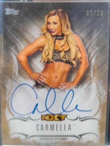 Carmella [Gold] #UA-CA
