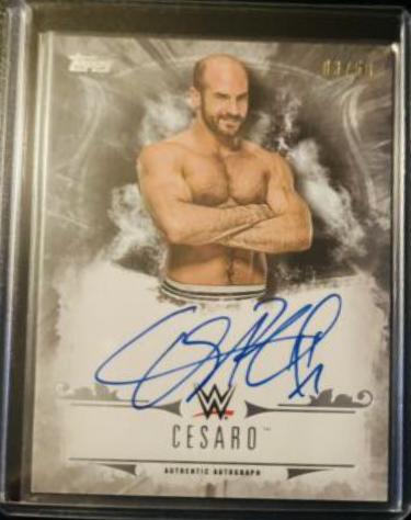 Cesaro [Silver] #UA-CE