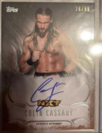 Colin Cassady [Bronze] #UA-CC