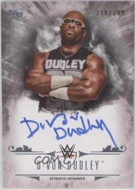 D Von Dudley #UA-DD
