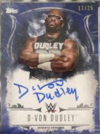 D Von Dudley [Blue] #UA-DD