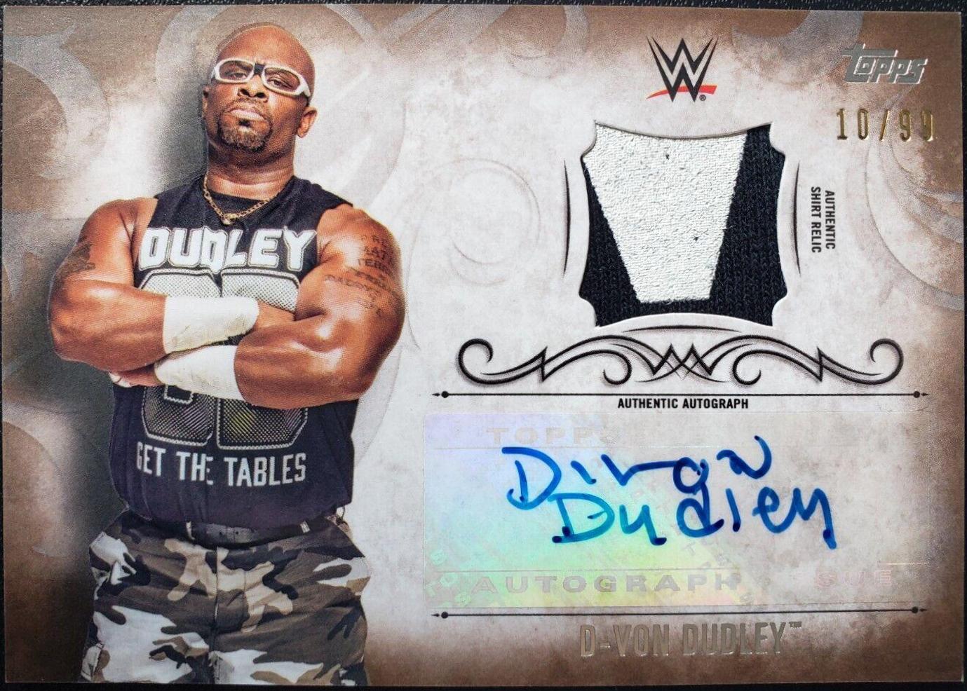 D Von Dudley [Bronze] #UA-DD