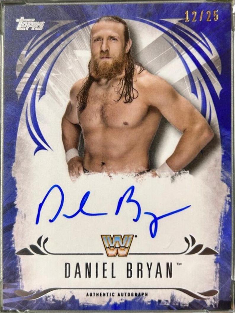 Daniel Bryan [Blue] #UA-DB