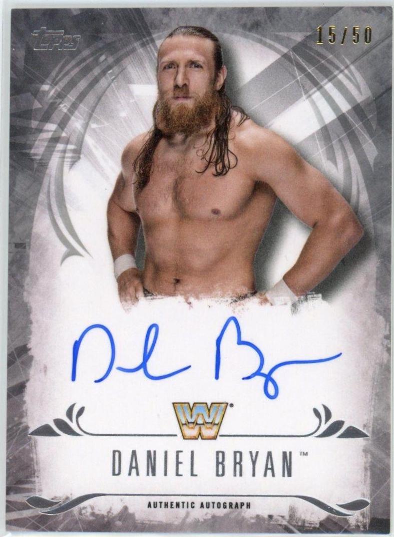 Daniel Bryan [Silver] #UA-DB