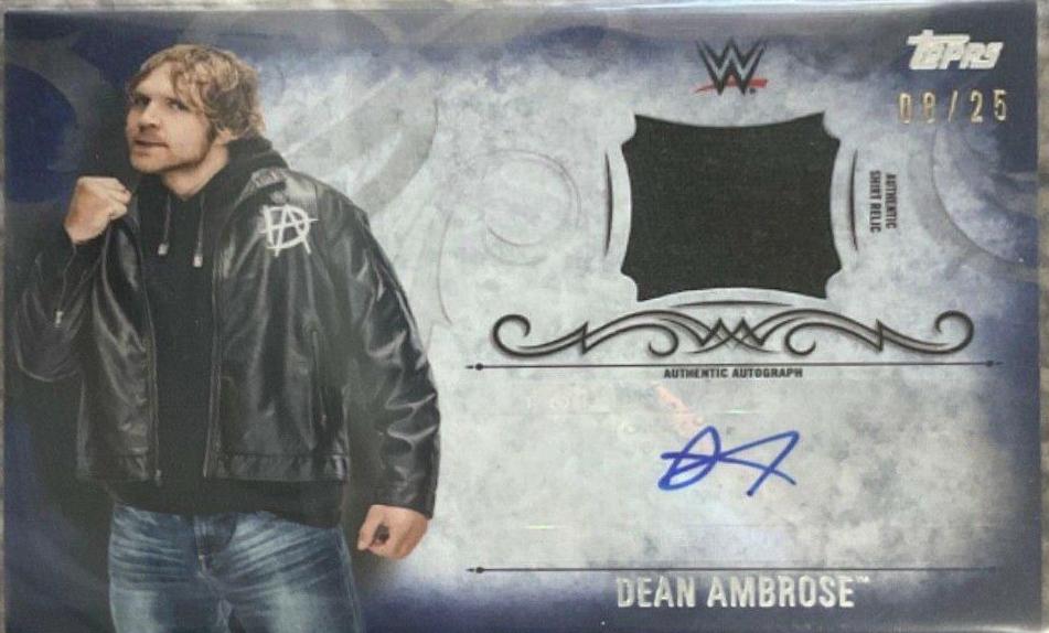 Dean Ambrose #UA-DA