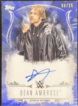 Dean Ambrose [Blue] #UA-DA