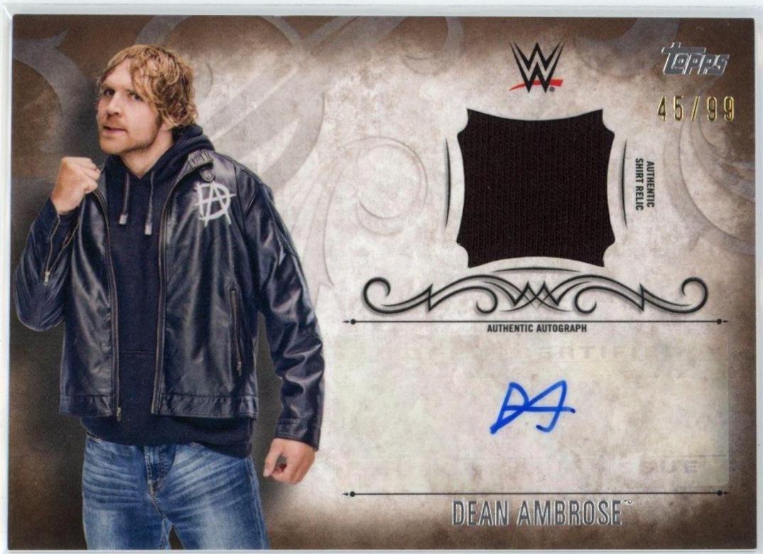Dean Ambrose [Bronze] #UA-DA