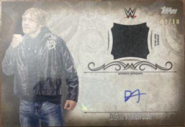 Dean Ambrose [Gold] #UA-DA