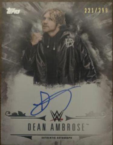 Dean Ambrose [Silver] #UA-DA