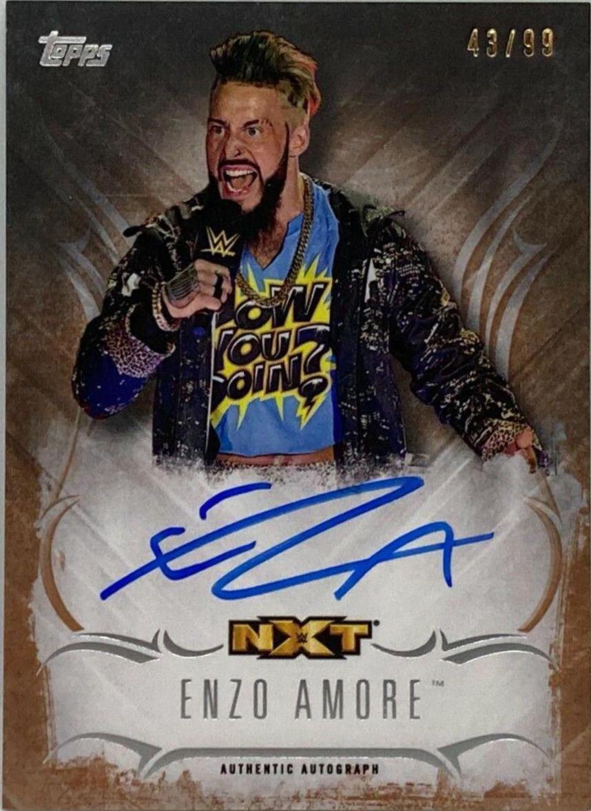 Enzo Amore #UA-EA