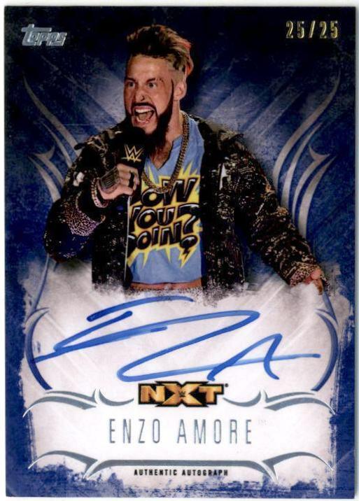 Enzo Amore [Blue] #UA-EA