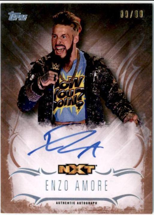 Enzo Amore [Bronze] #UA-EA