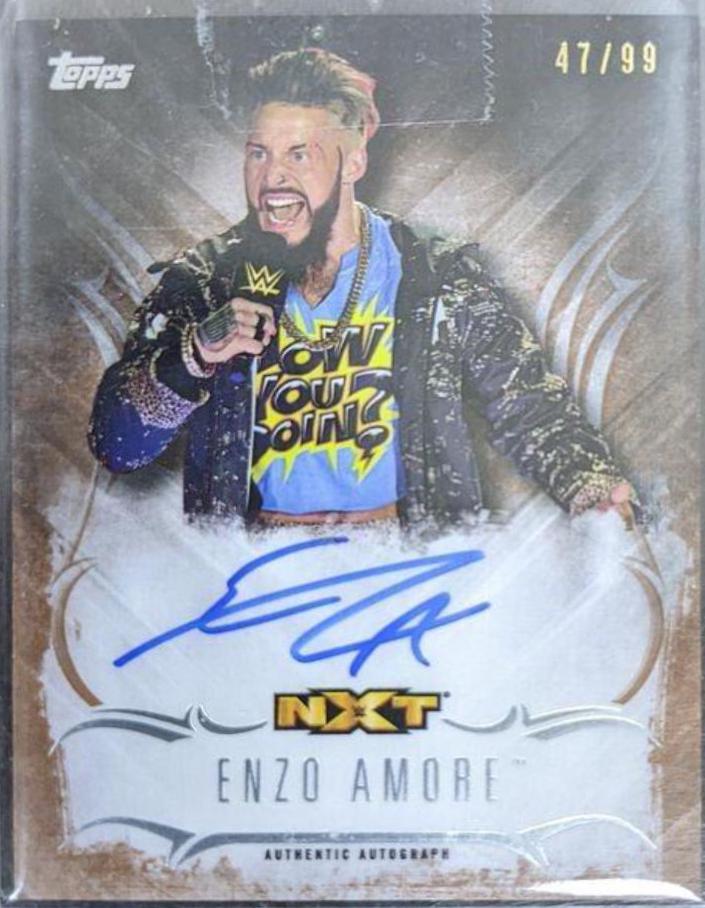 Enzo Amore [Gold] #UA-EA