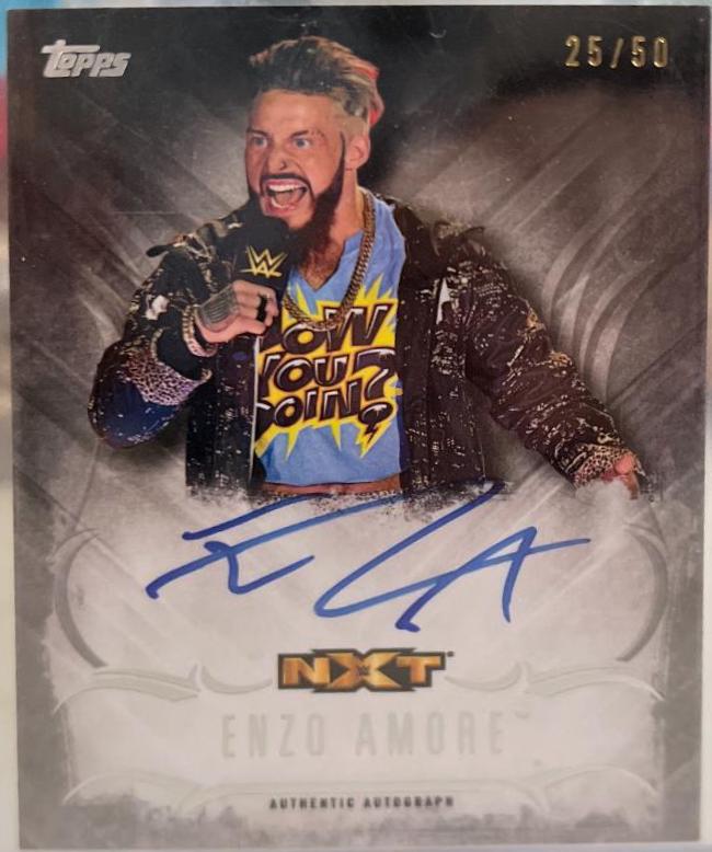 Enzo Amore [Silver] #UA-EA