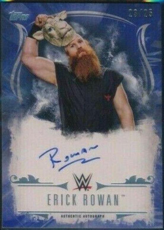 Erick Rowan [Blue] #UA-ER