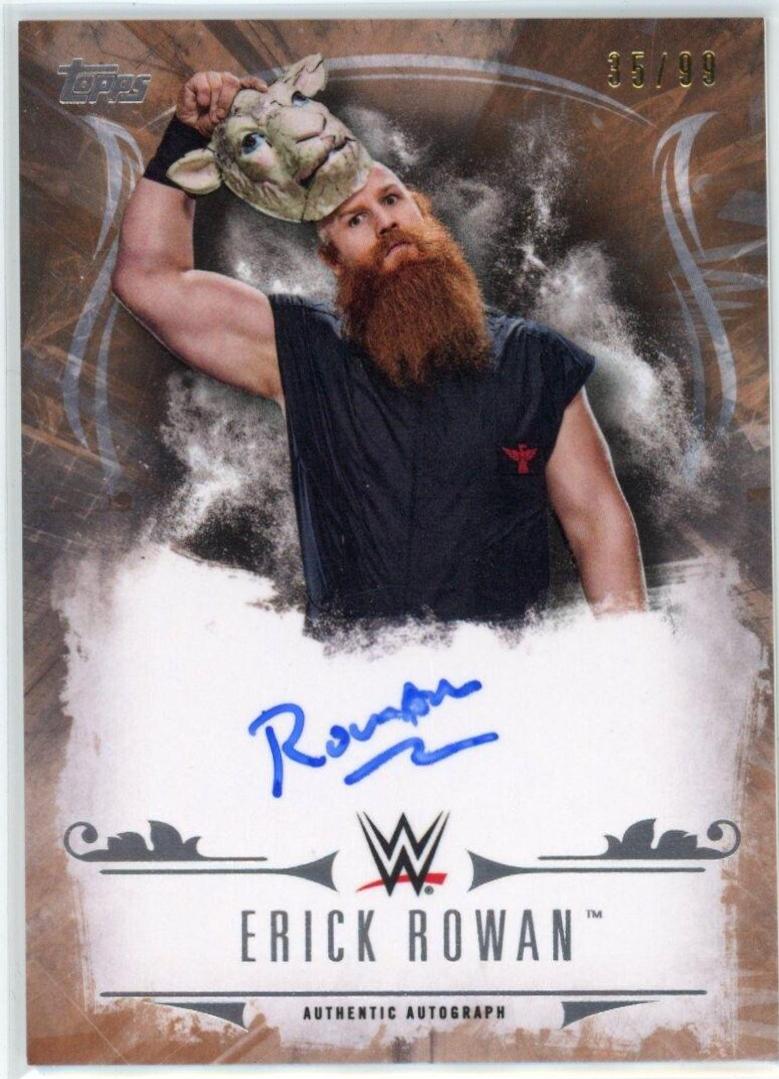 Erick Rowan [Bronze] #UA-ER