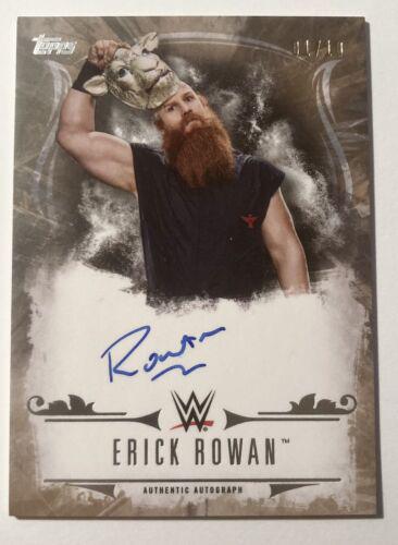 Erick Rowan [Gold] #UA-ER