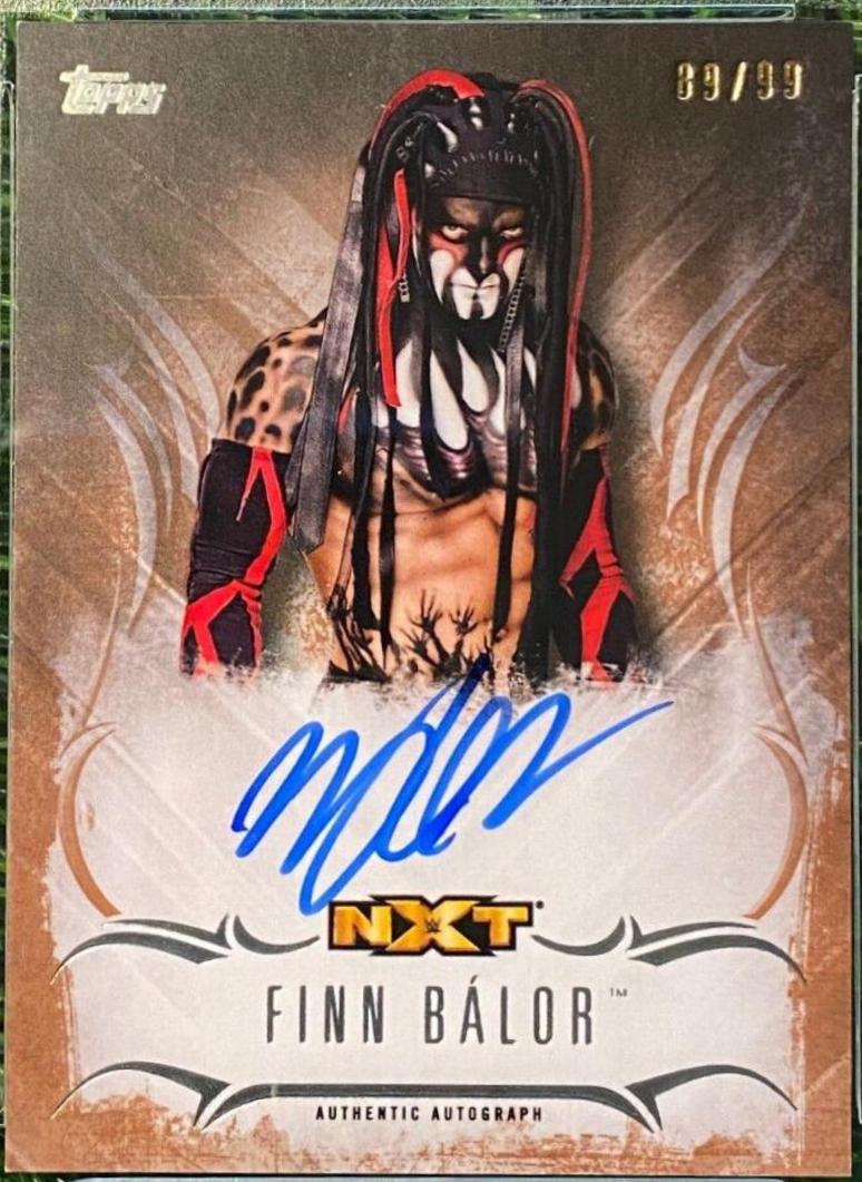 Finn Balor [Bronze] #UA-FB