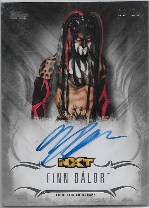 Finn Balor [Silver] #UA-FB