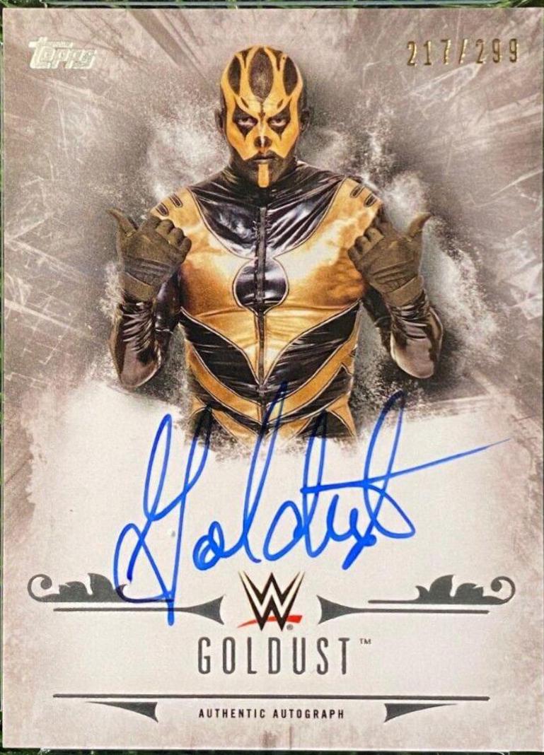 Goldust #UA-GO