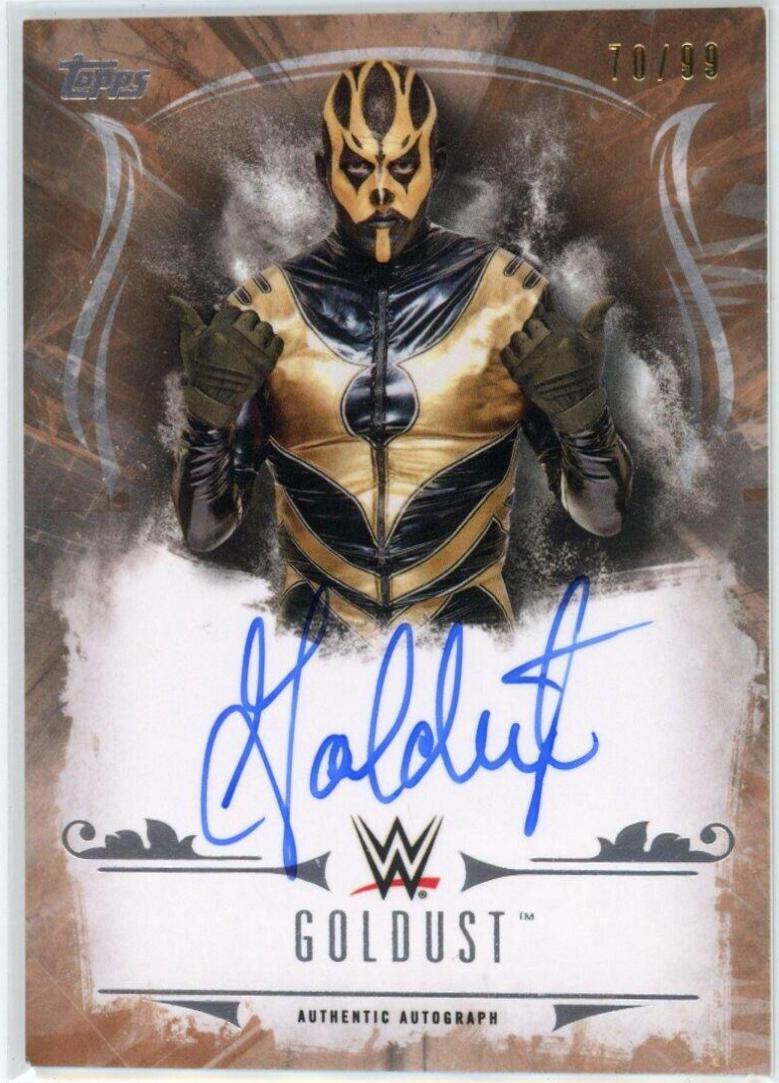 Goldust [Bronze] #UA-GO